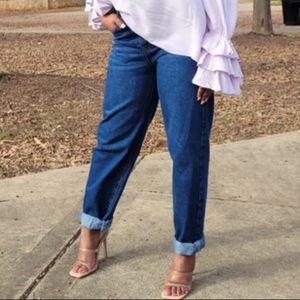 NWT High waist mom jeans size 11 / 30